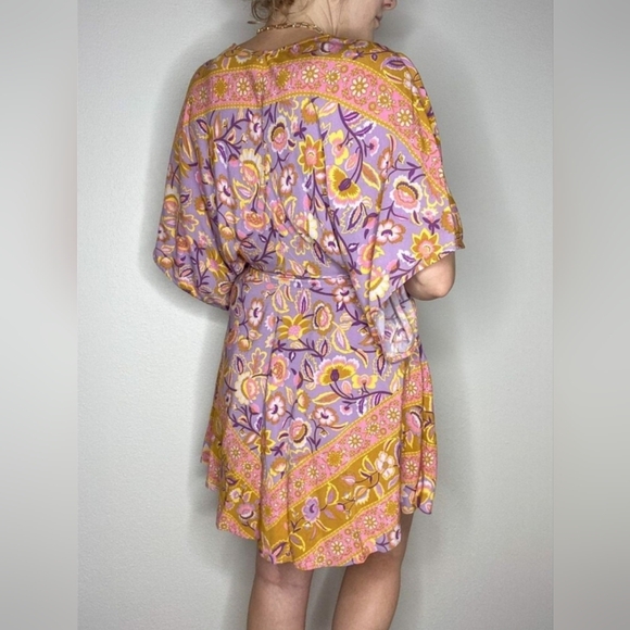 SPELL Lolita Mini dress w Stylish Cut-Out size small - Picture 4 of 12